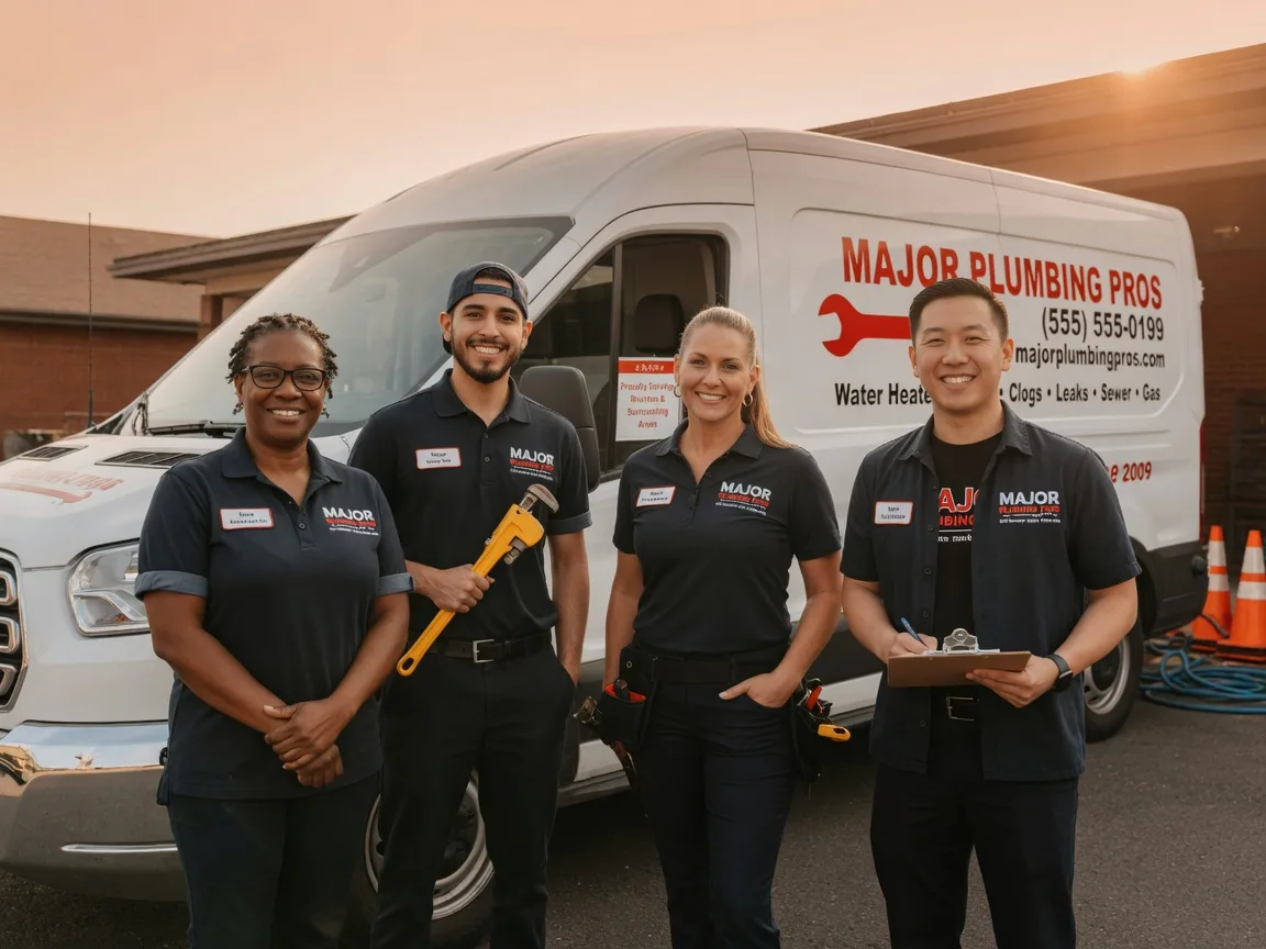 Drain Cleaning Services company in Brandon, SD